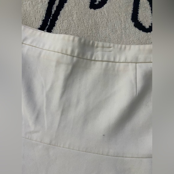 ZARA Off white-cream A-line skirt. Size US 8. Good used condition. No pilling. - Picture 2 of 5